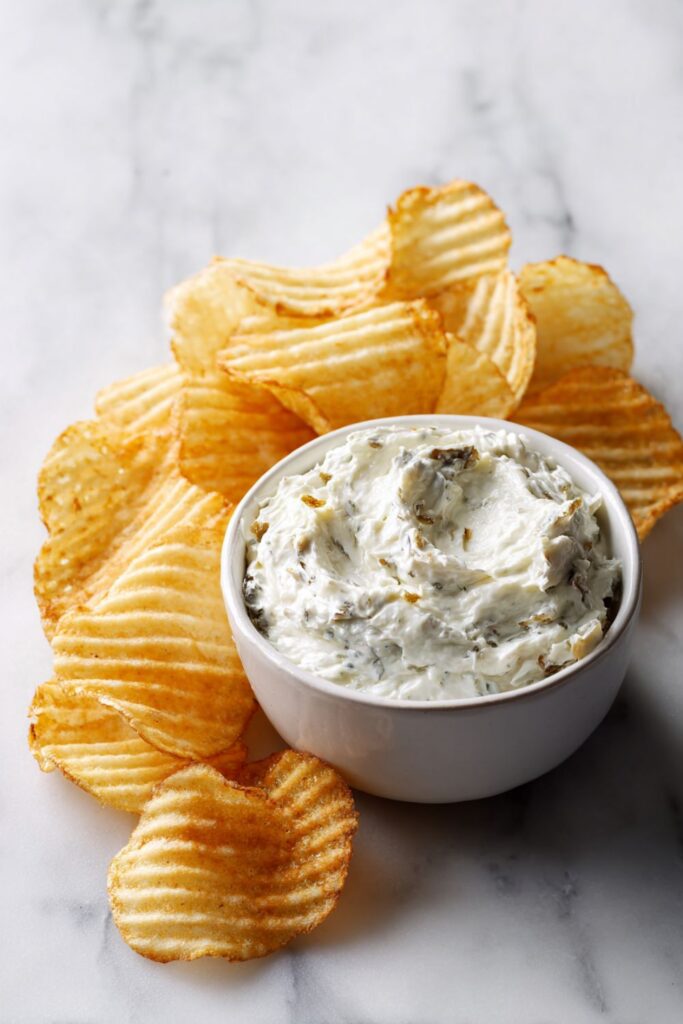 Joanna Gaines French Onion Dip Recipe