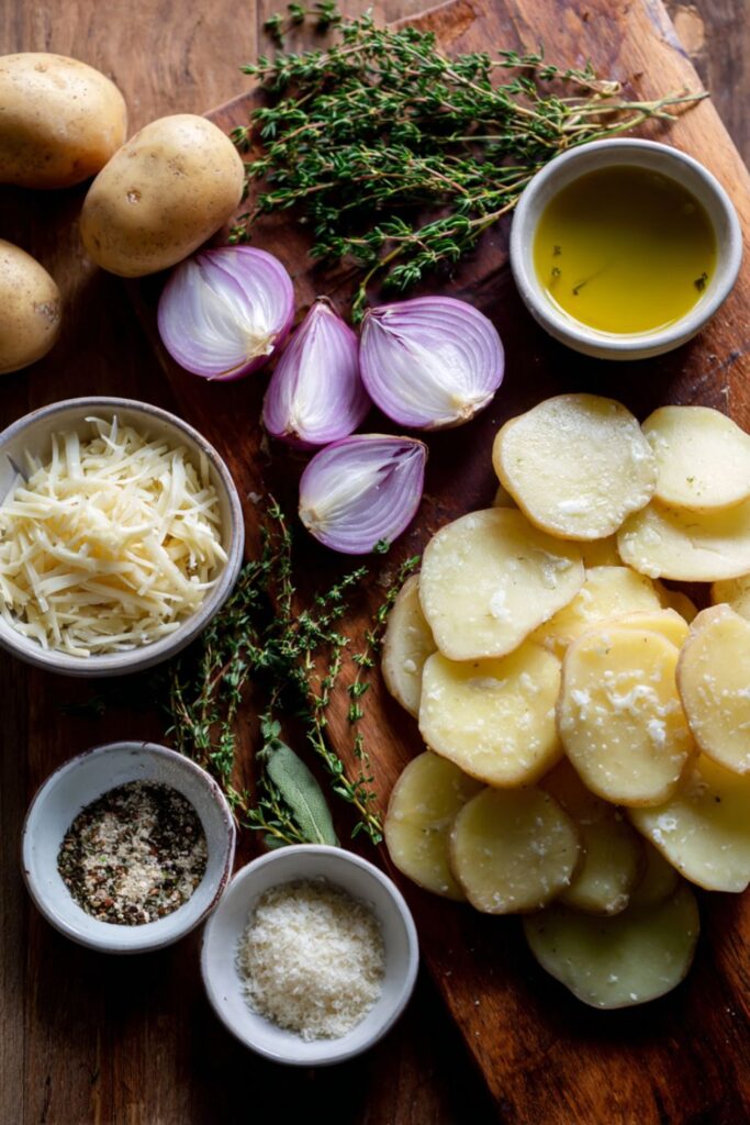 Joanna Gaines Gruyere Potato Casserole Recipe