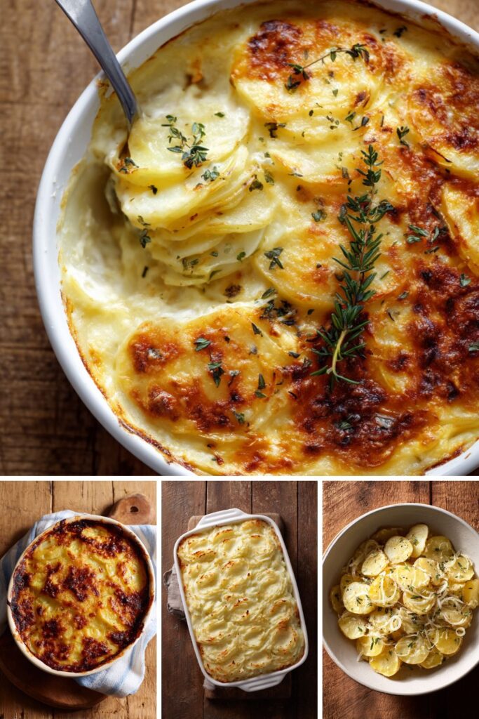 Joanna Gaines Gruyere Potato Casserole Recipe
