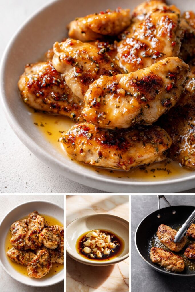 Joanna Gaines Honey Garlic Chicken Recipe