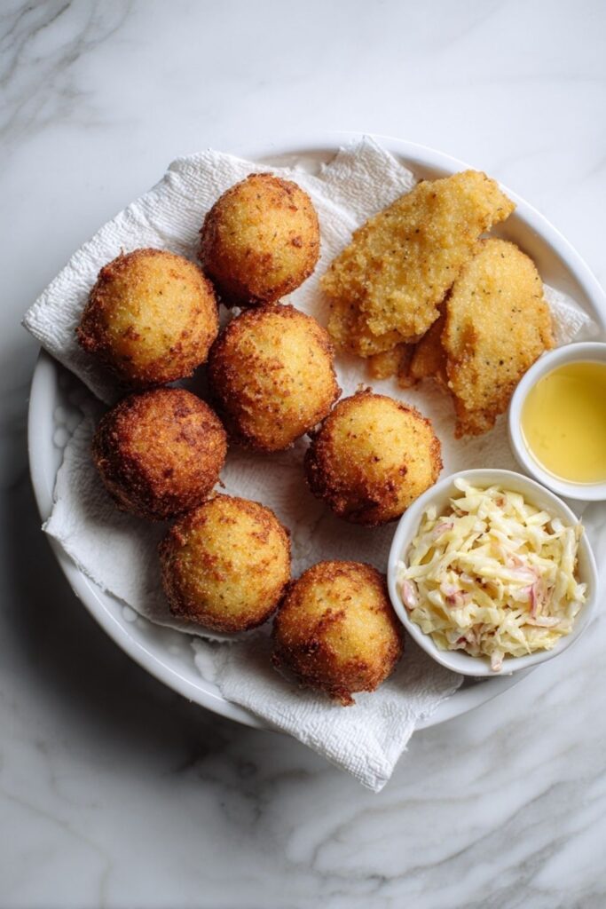 Joanna Gaines Hush Puppy Recipe