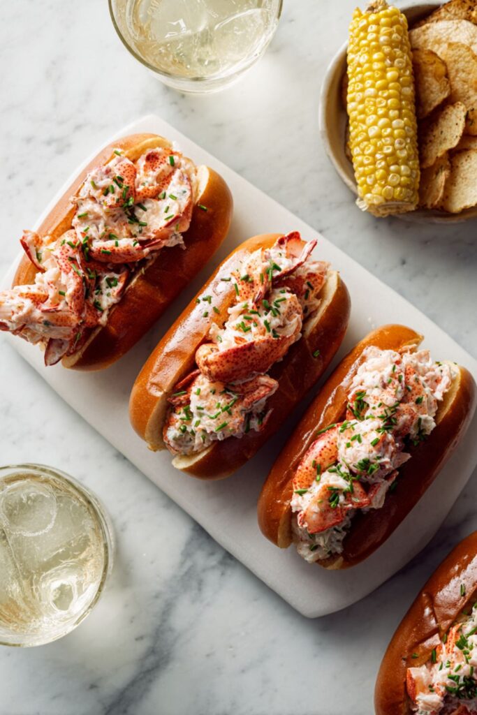 Joanna Gaines Lobster Roll Recipe