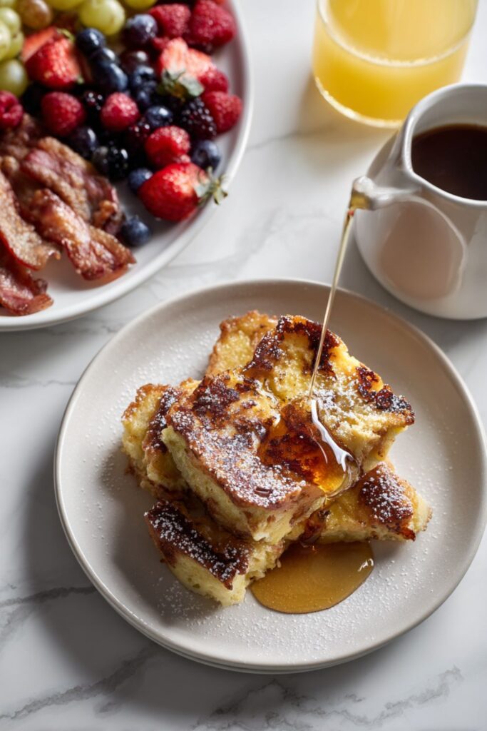 Joanna Gaines Overnight French Toast Recipe