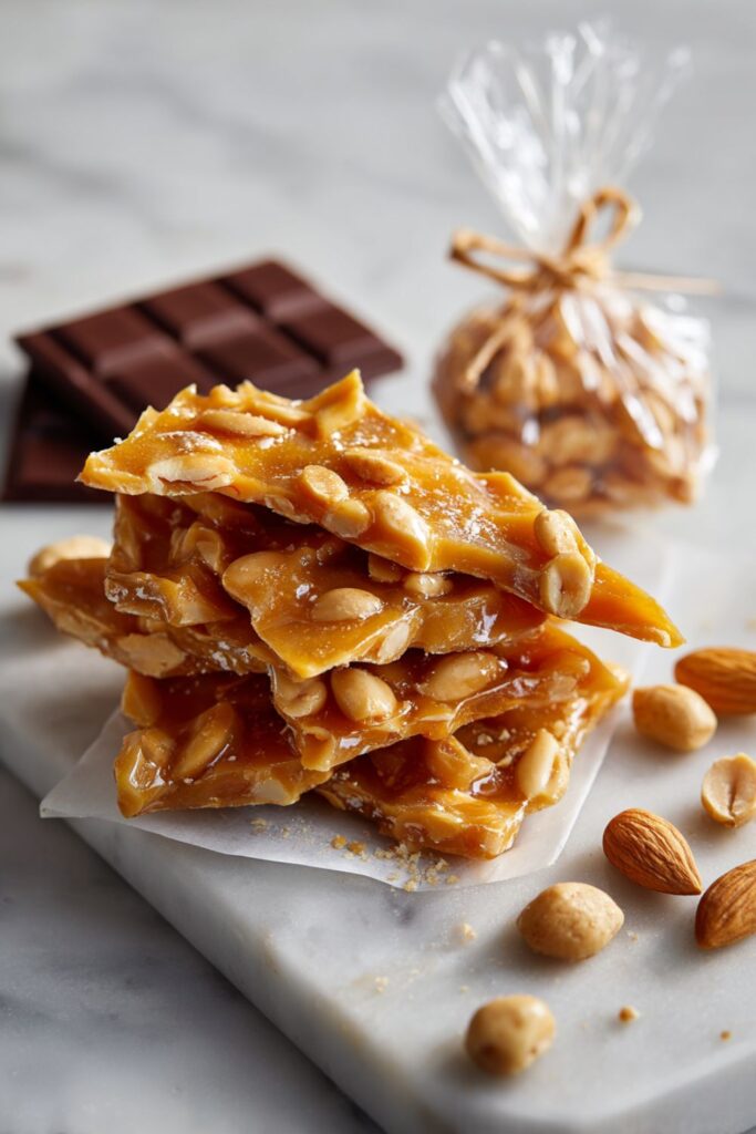 Joanna Gaines Peanut Brittle Recipe