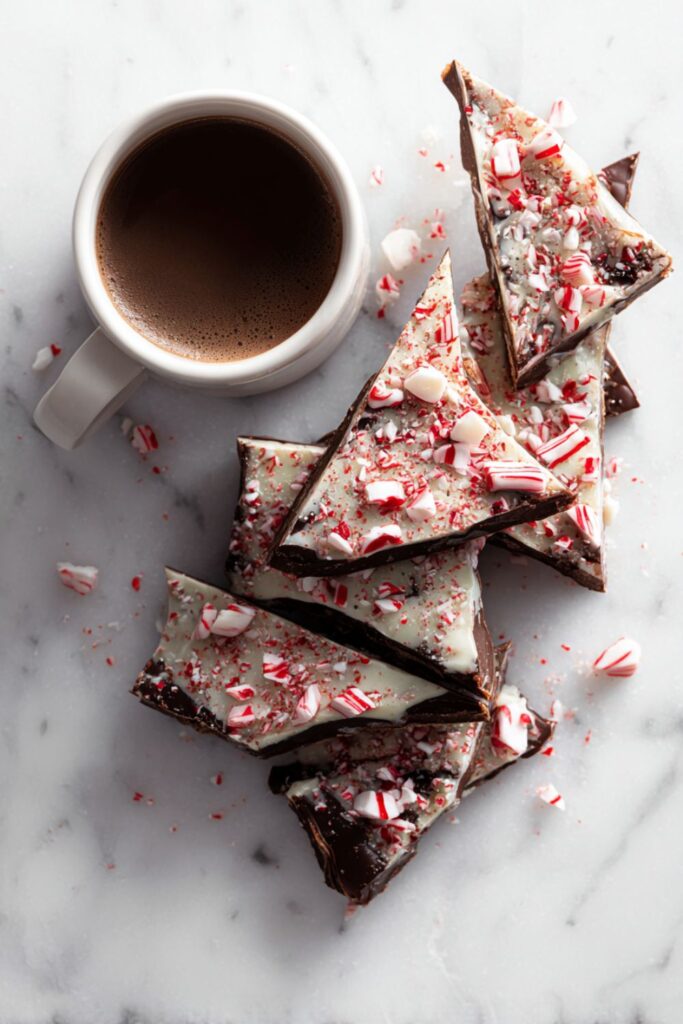 Joanna Gaines Peppermint Bark Recipe