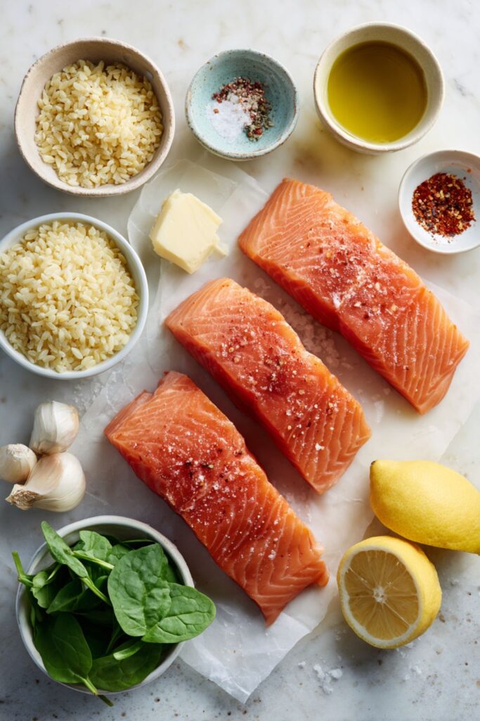 Joanna Gaines Salmon and Orzo Recipe