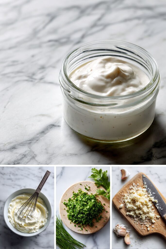 Joanna Gaines Ranch Dressing Recipe