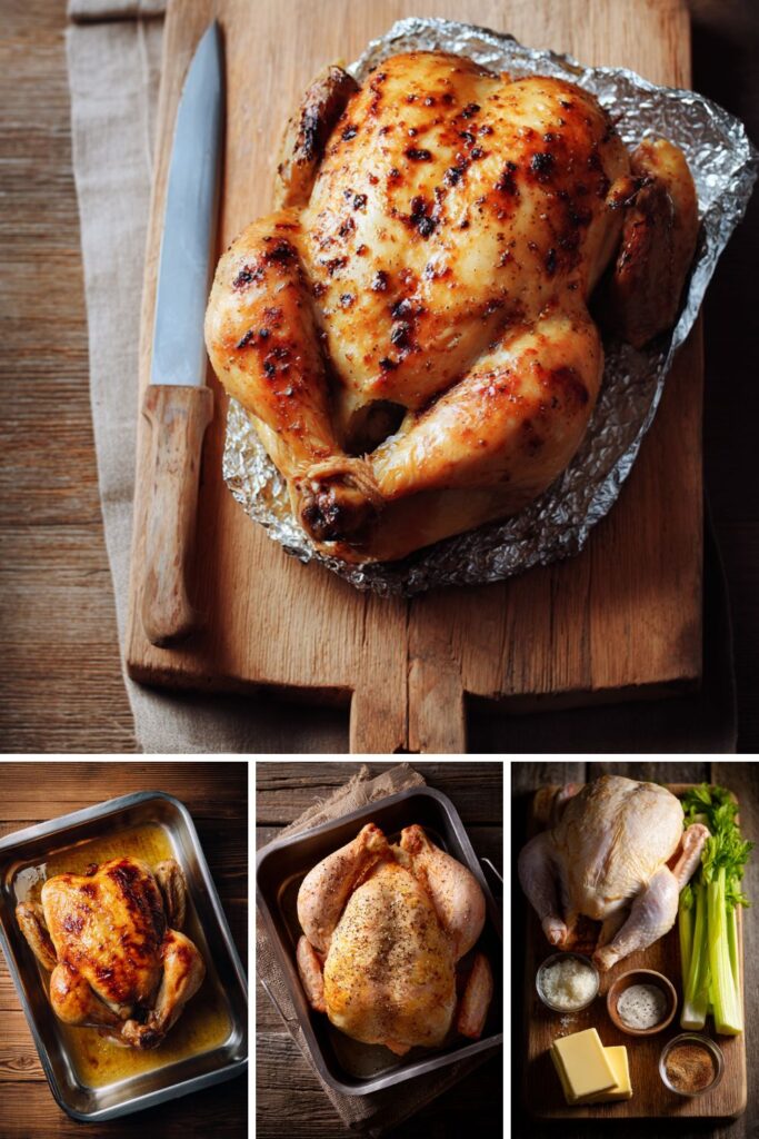 Joanna Gaines Roasted Chicken Recipe