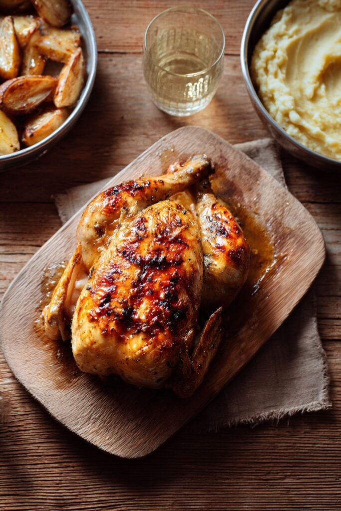 Joanna Gaines Roasted Chicken Recipe