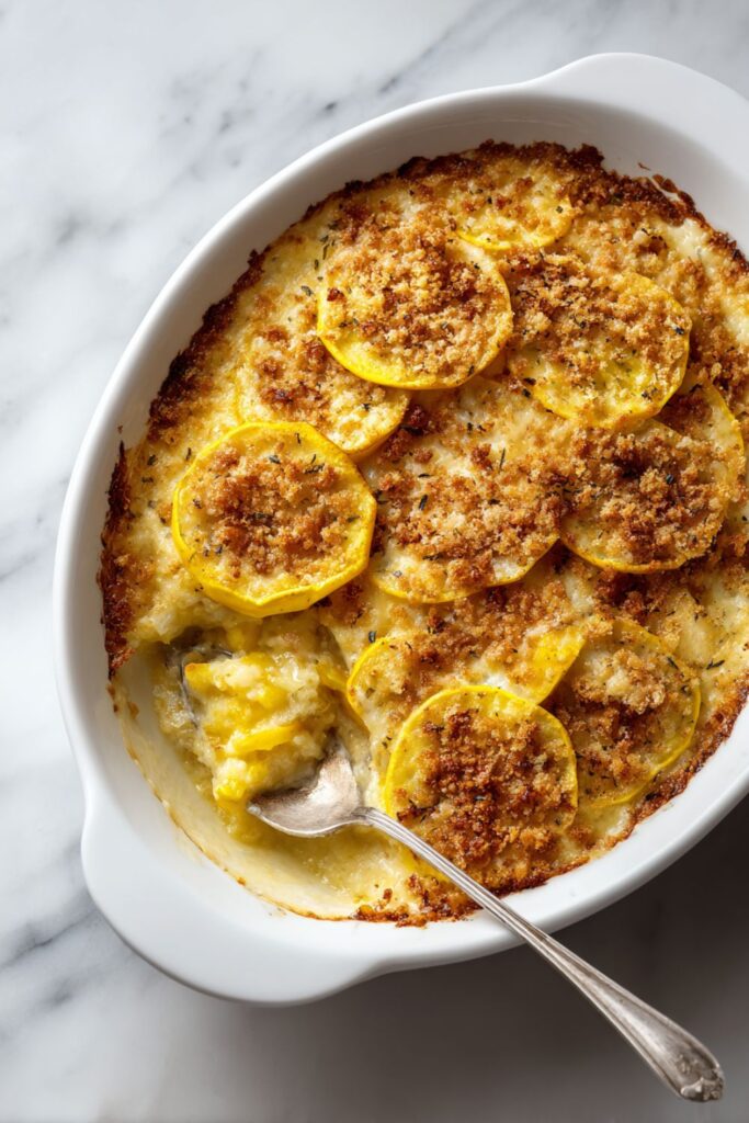 Joanna Gaines Squash Casserole Recipe