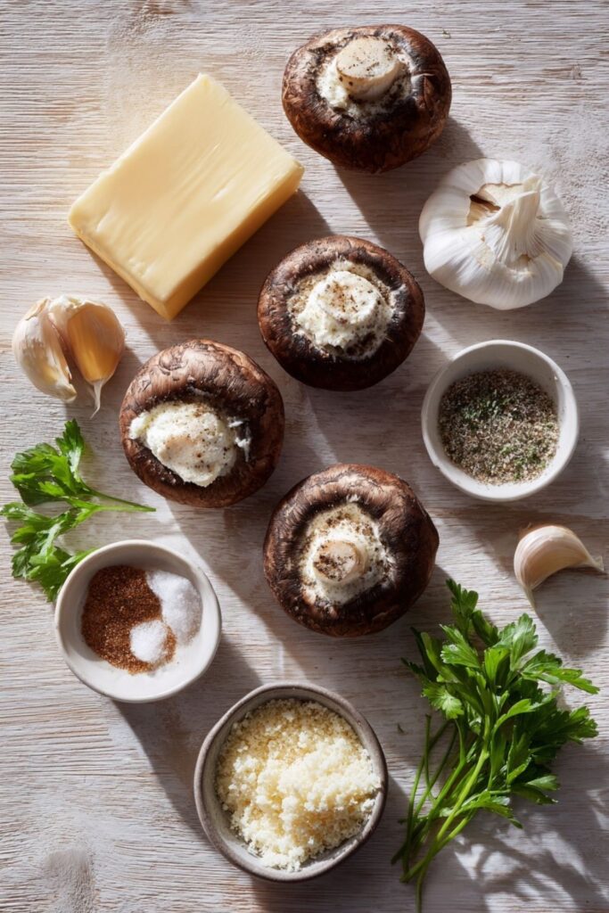 Joanna Gaines Stuffed Mushrooms Recipe