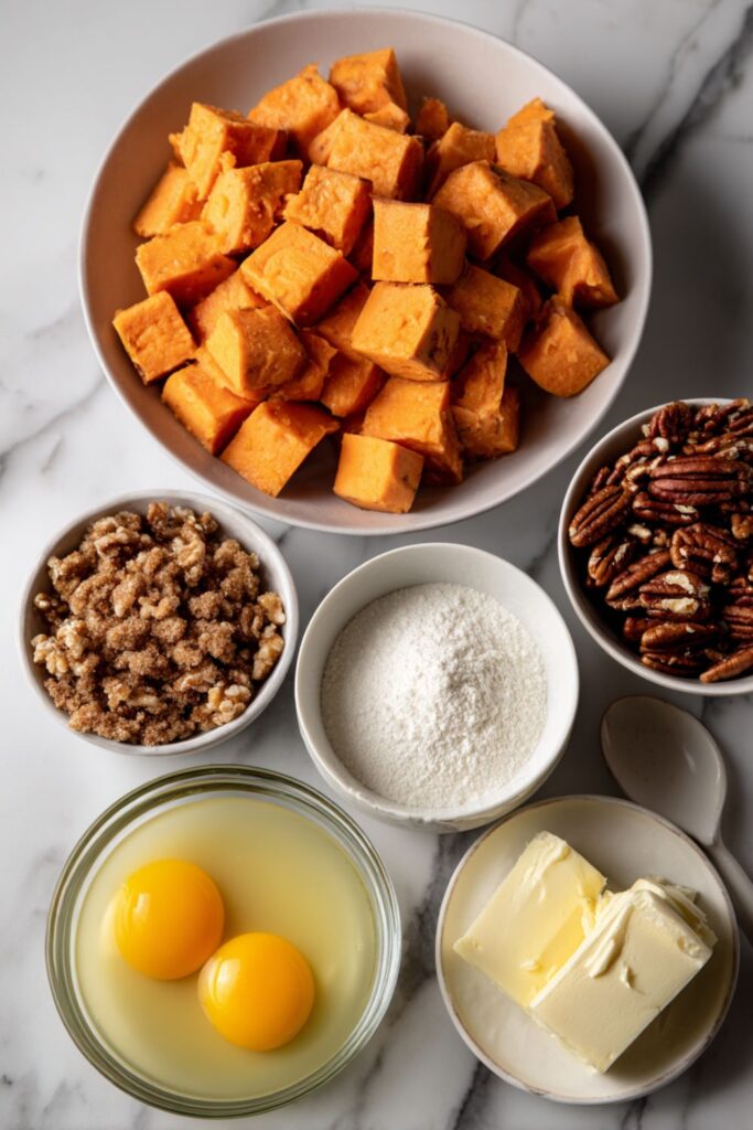 Joanna Gaines Sweet Potato Casserole Recipe