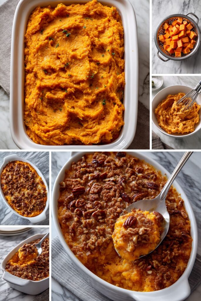 Joanna Gaines Sweet Potato Casserole Recipe