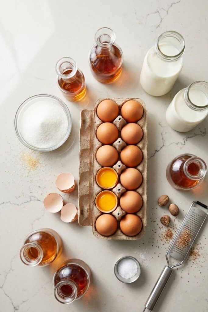 Alton Brown Aged Eggnog Recipe