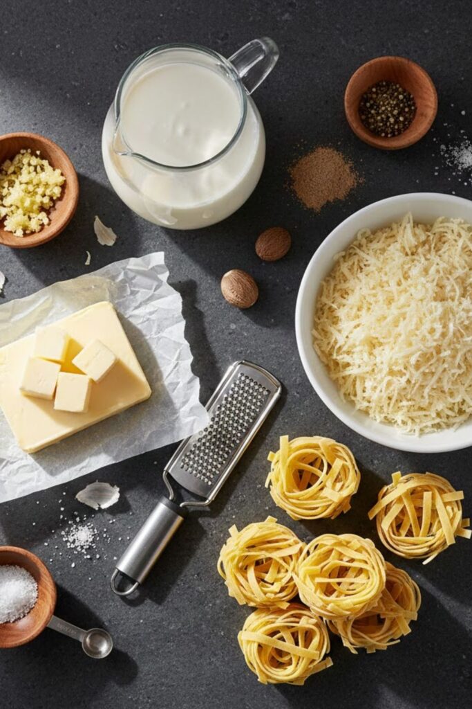 Alton Brown Alfredo Sauce Recipe