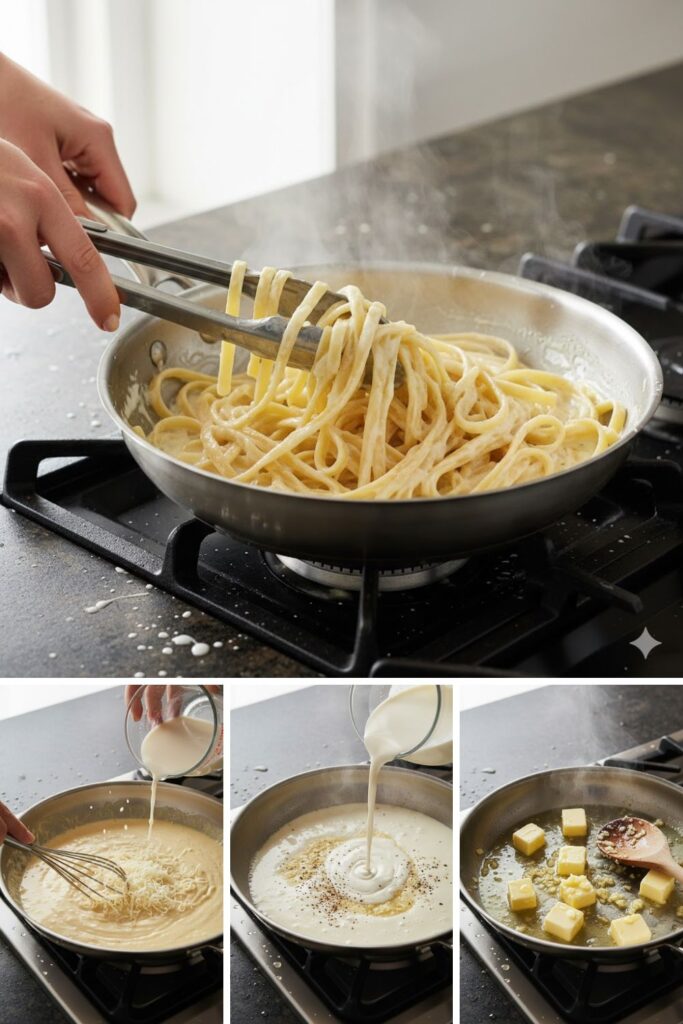 Alton Brown Alfredo Sauce Recipe