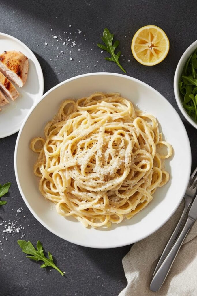 Alton Brown Alfredo Sauce Recipe