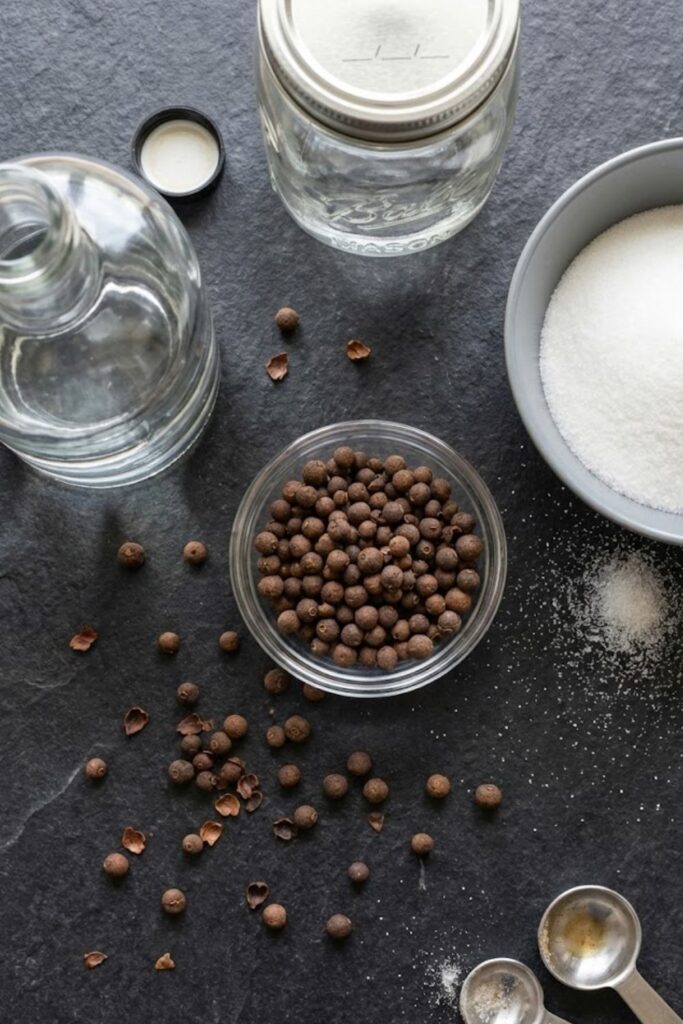 Alton Brown Allspice Dram Recipe