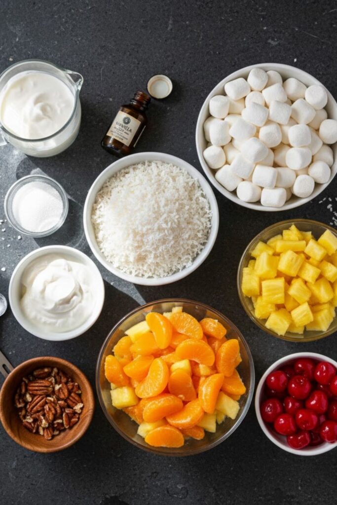 Alton Brown Ambrosia Salad Recipe