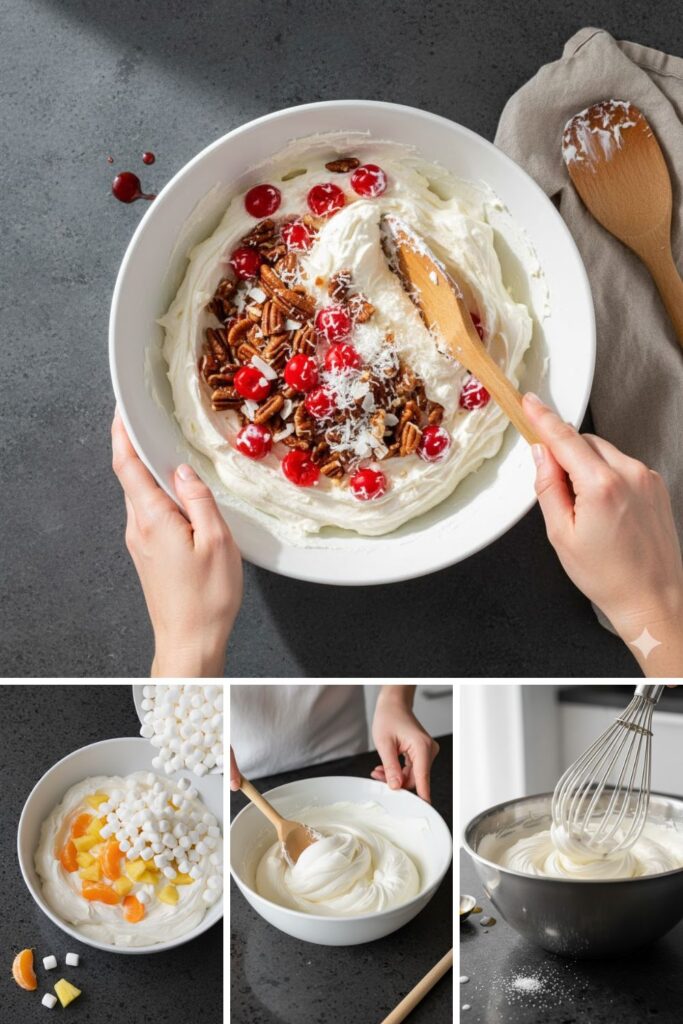 Alton Brown Ambrosia Salad Recipe