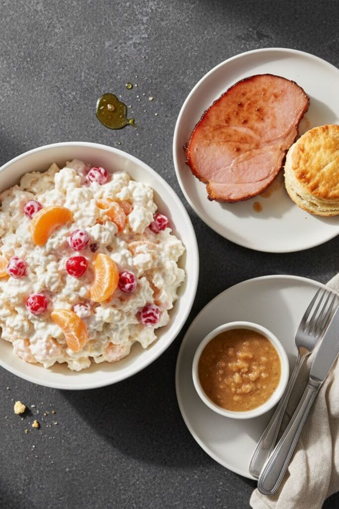 Alton Brown Ambrosia Salad Recipe