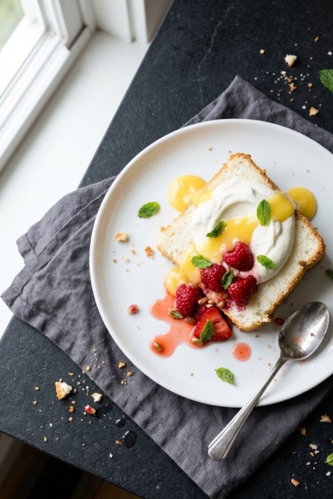 Alton Brown Angel Food Cake Recipe