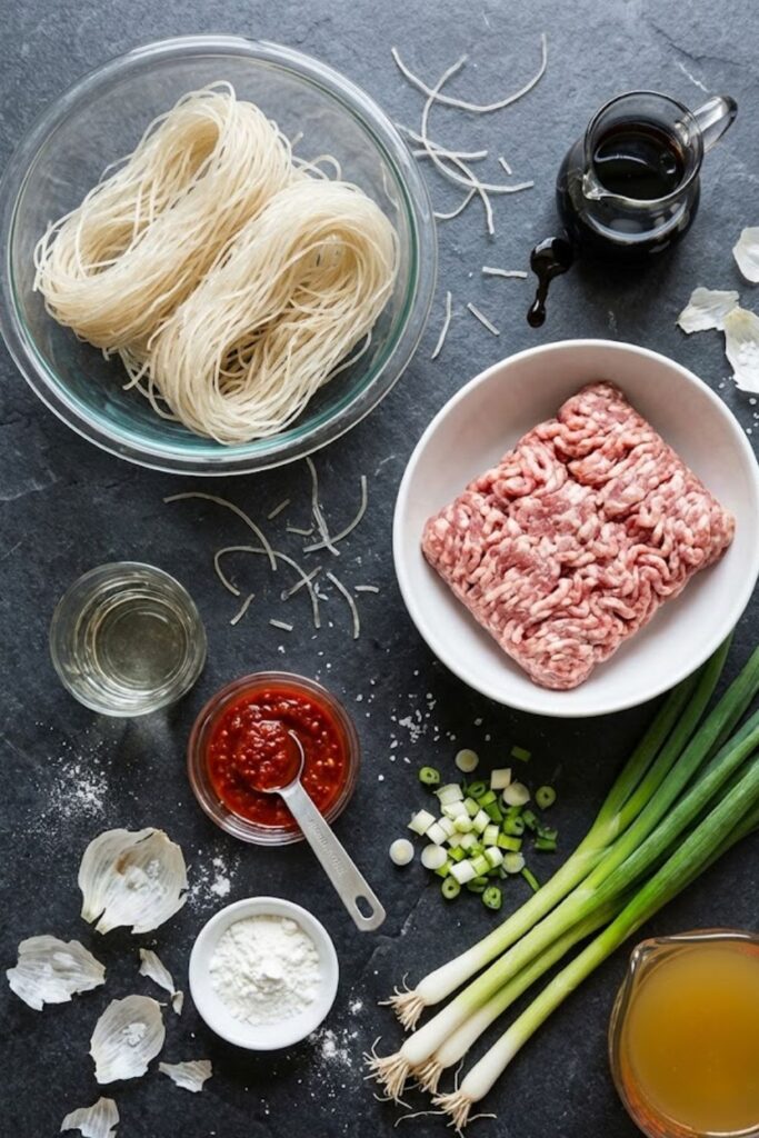 Alton Brown Ants In Trees Recipe