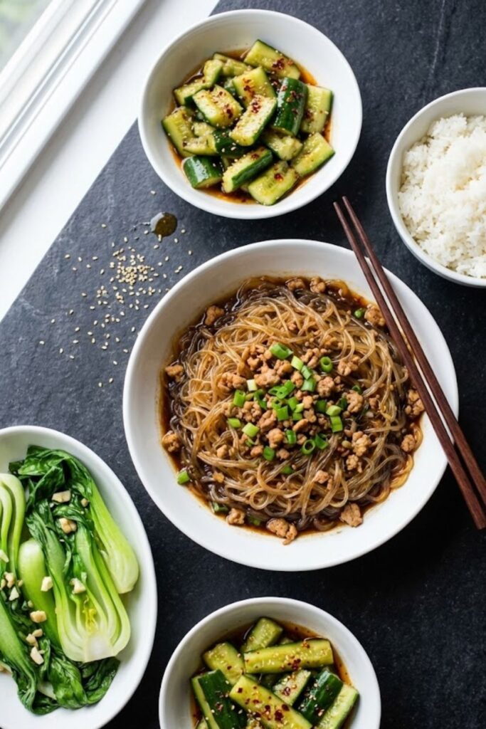 Alton Brown Ants In Trees Recipe