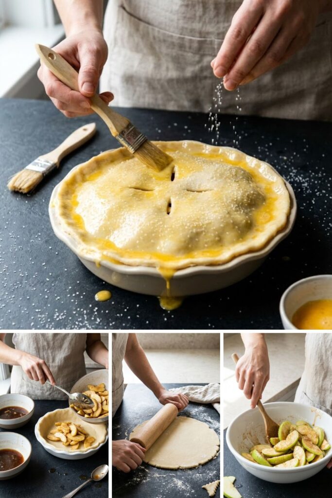 Alton Brown Apple Pie Recipe