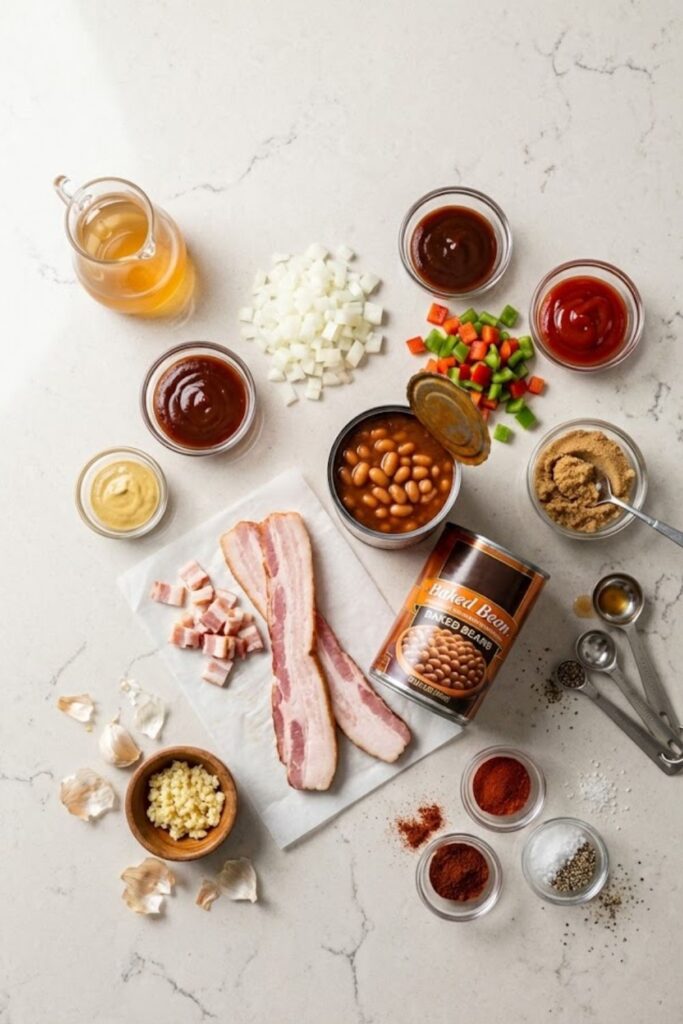 Alton Brown Baked Beans Recipe