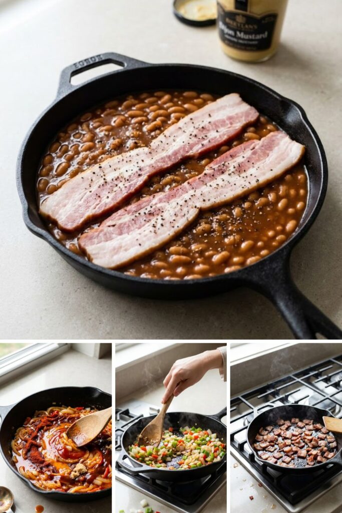 Alton Brown Baked Beans Recipe