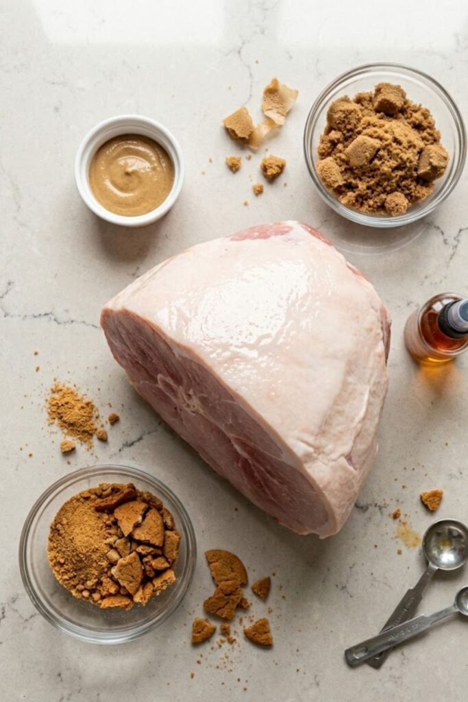 Alton Brown Baked Ham Recipe