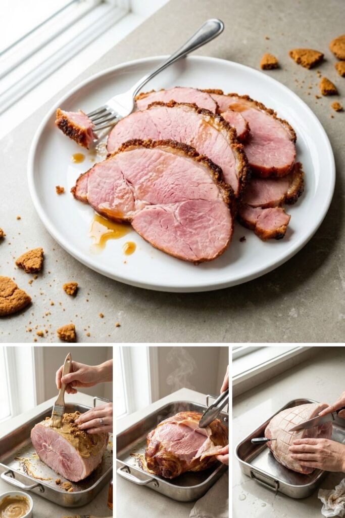 Alton Brown Baked Ham Recipe