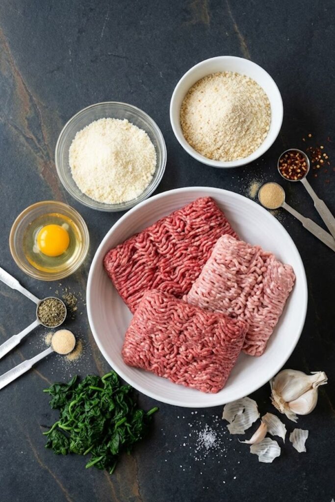 Alton Brown Baked Meatballs Recipe