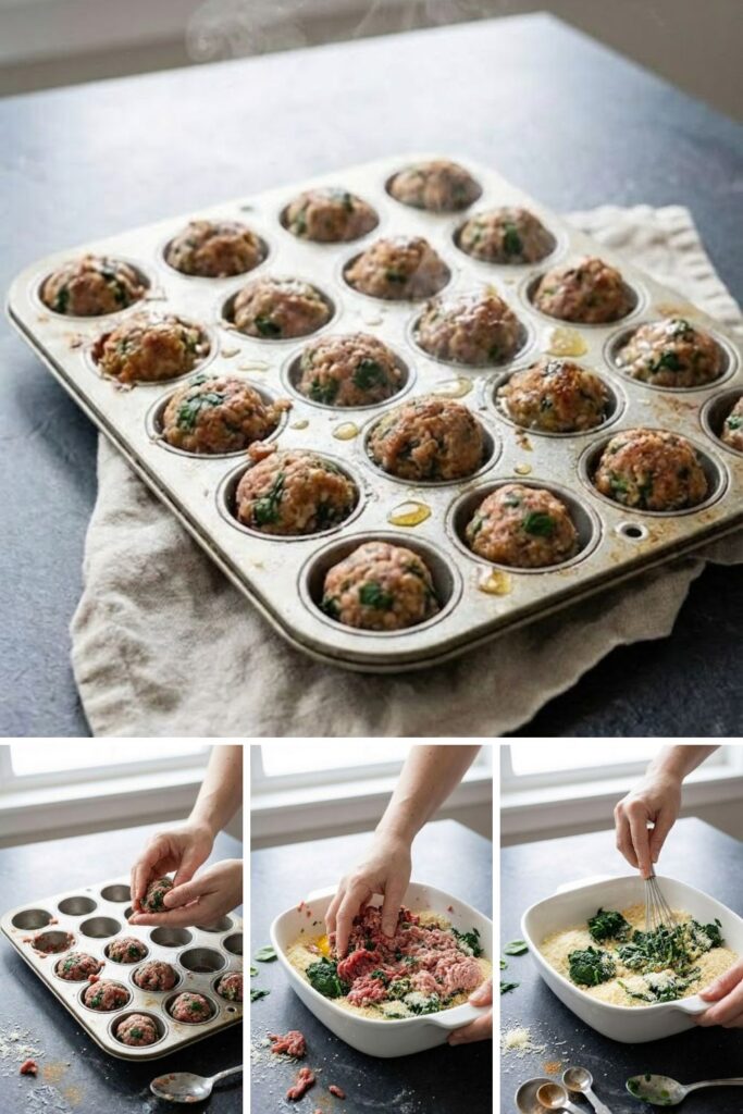 Alton Brown Baked Meatballs Recipe