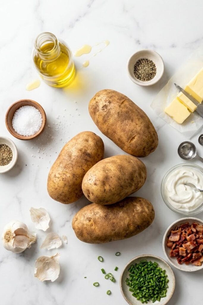 Alton Brown Baked Potato Recipe