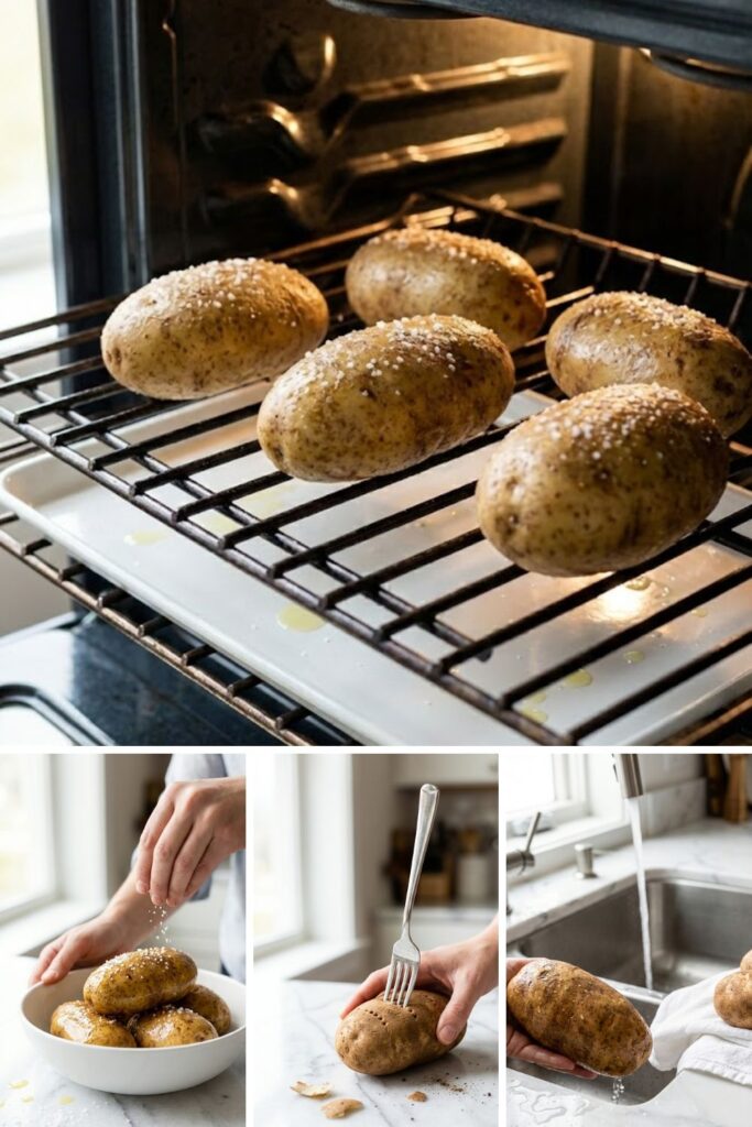 Alton Brown Baked Potato Recipe