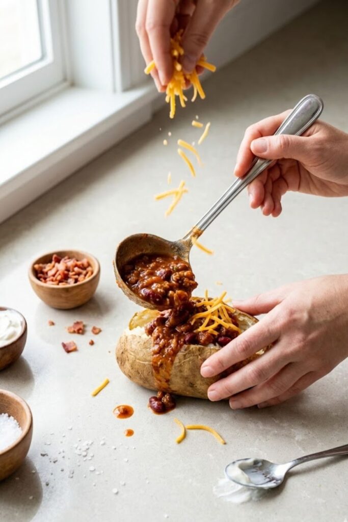 Alton Brown Baked Potato Recipe