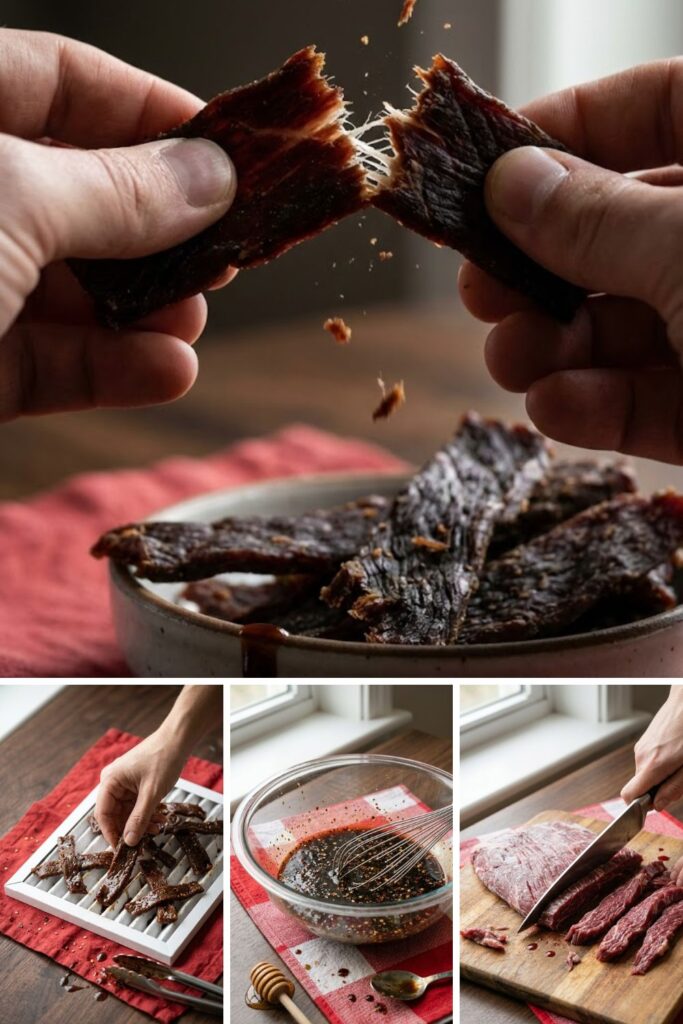 Alton Brown Beef Jerky Recipe