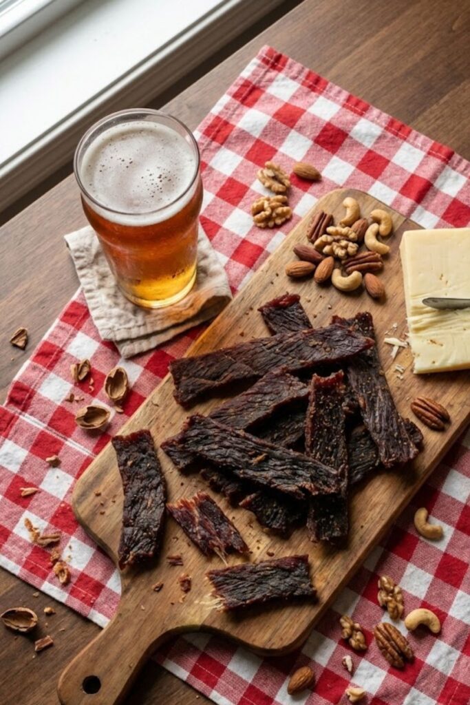 Alton Brown Beef Jerky Recipe