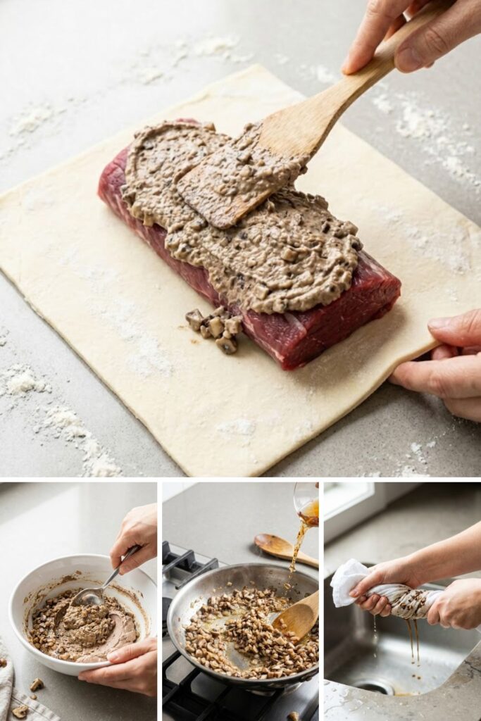 Alton Brown Beef Wellington Recipe