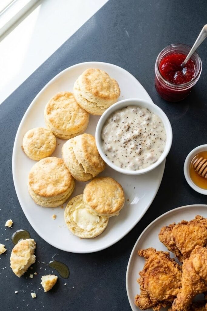 Alton Brown Biscuits Recipe