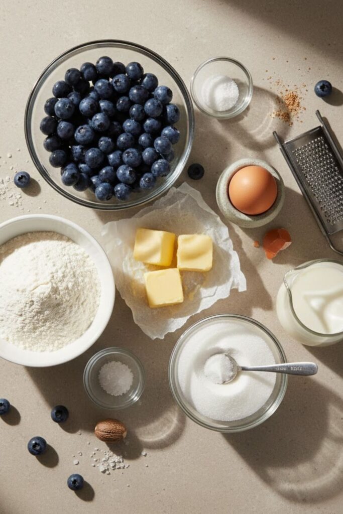 Alton Brown Blueberry Buckle Recipe