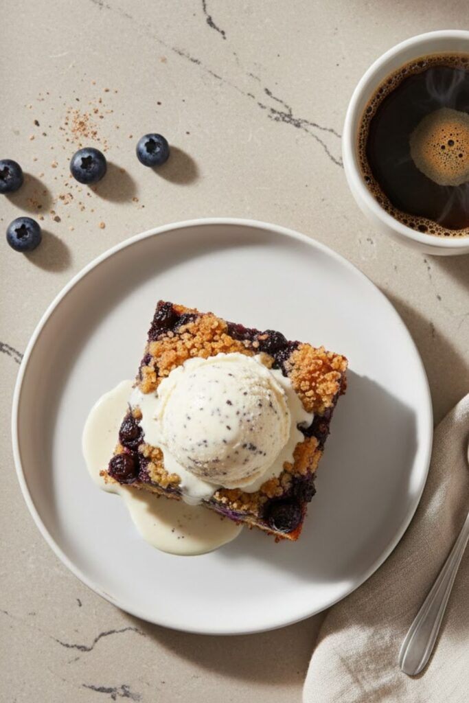 Alton Brown Blueberry Buckle Recipe