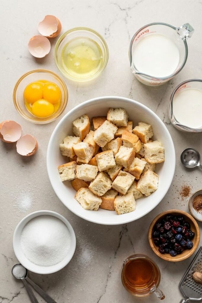 Alton Brown Bread Pudding Recipe