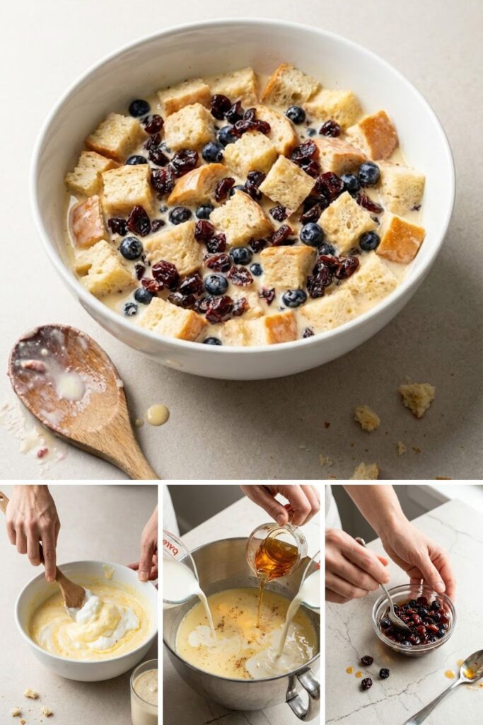 Alton Brown Bread Pudding Recipe