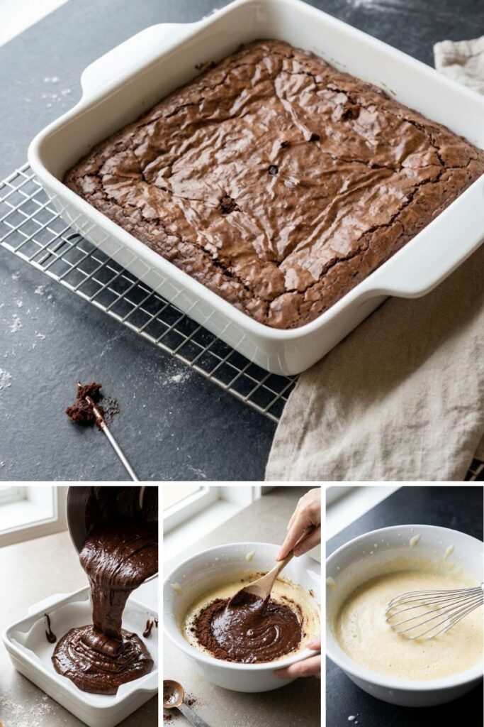 Alton Brown Brownies Recipe