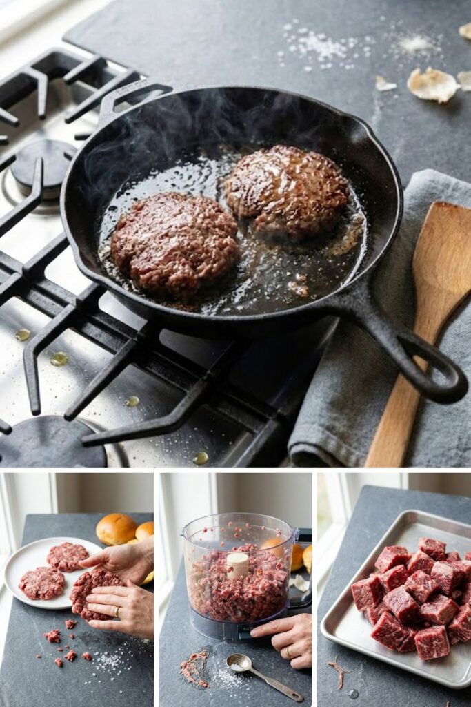 Alton Brown Burger Recipe