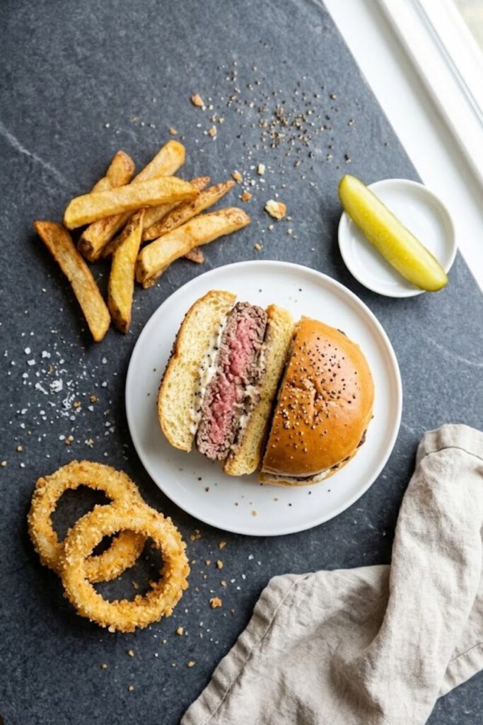 Alton Brown Burger Recipe