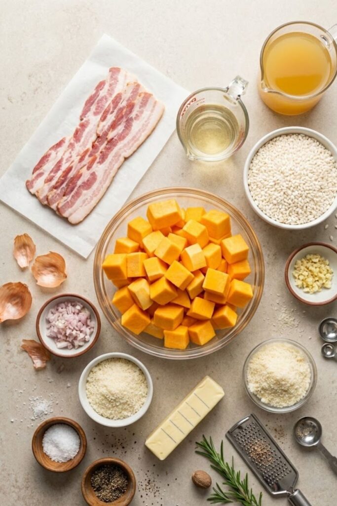 Alton Brown Butternut Squash Risotto Recipe